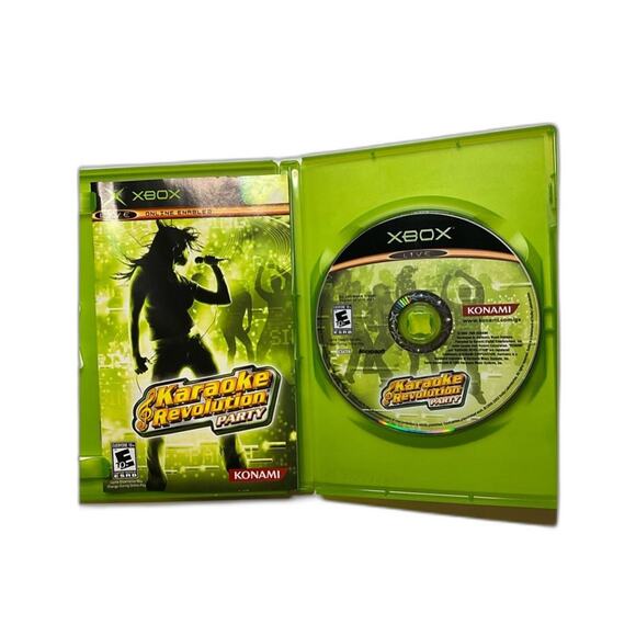 Karaoke Revolution Party (Microsoft Xbox) - Picture 2 of 4